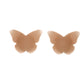 Nude butterfly-shaped reusable silicone nipple cover for discreet, stylish, and comfortable coverage
