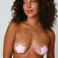 Nude circular-shaped reusable silicone nipple cover for discreet, stylish, and comfortable coverage